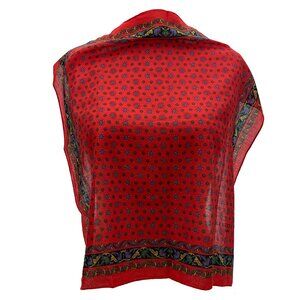 Kenzo Jeans Vintage Scarf Handkerchief Neckerchief Bandana